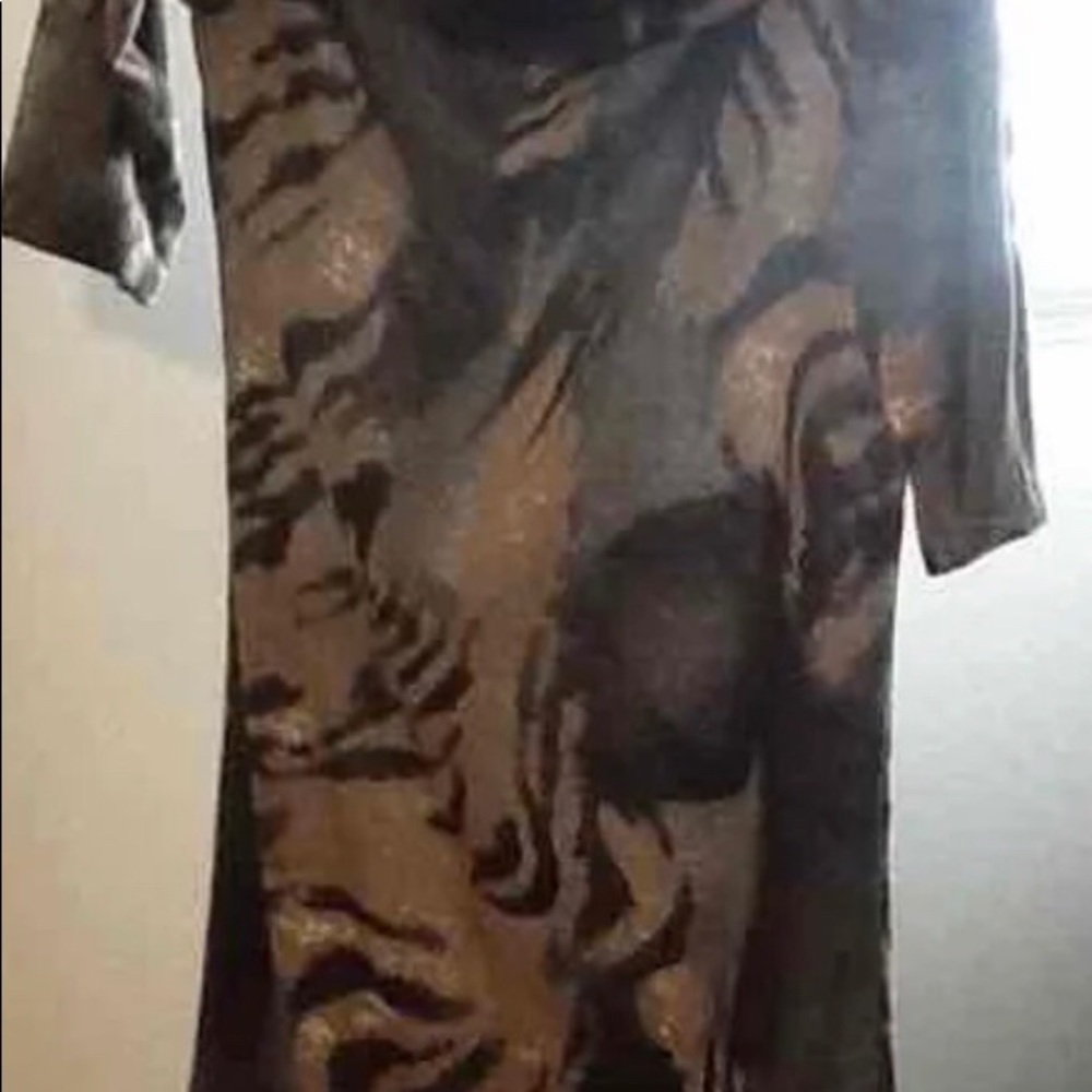 Ladies Dress or Top in Blues or Beige